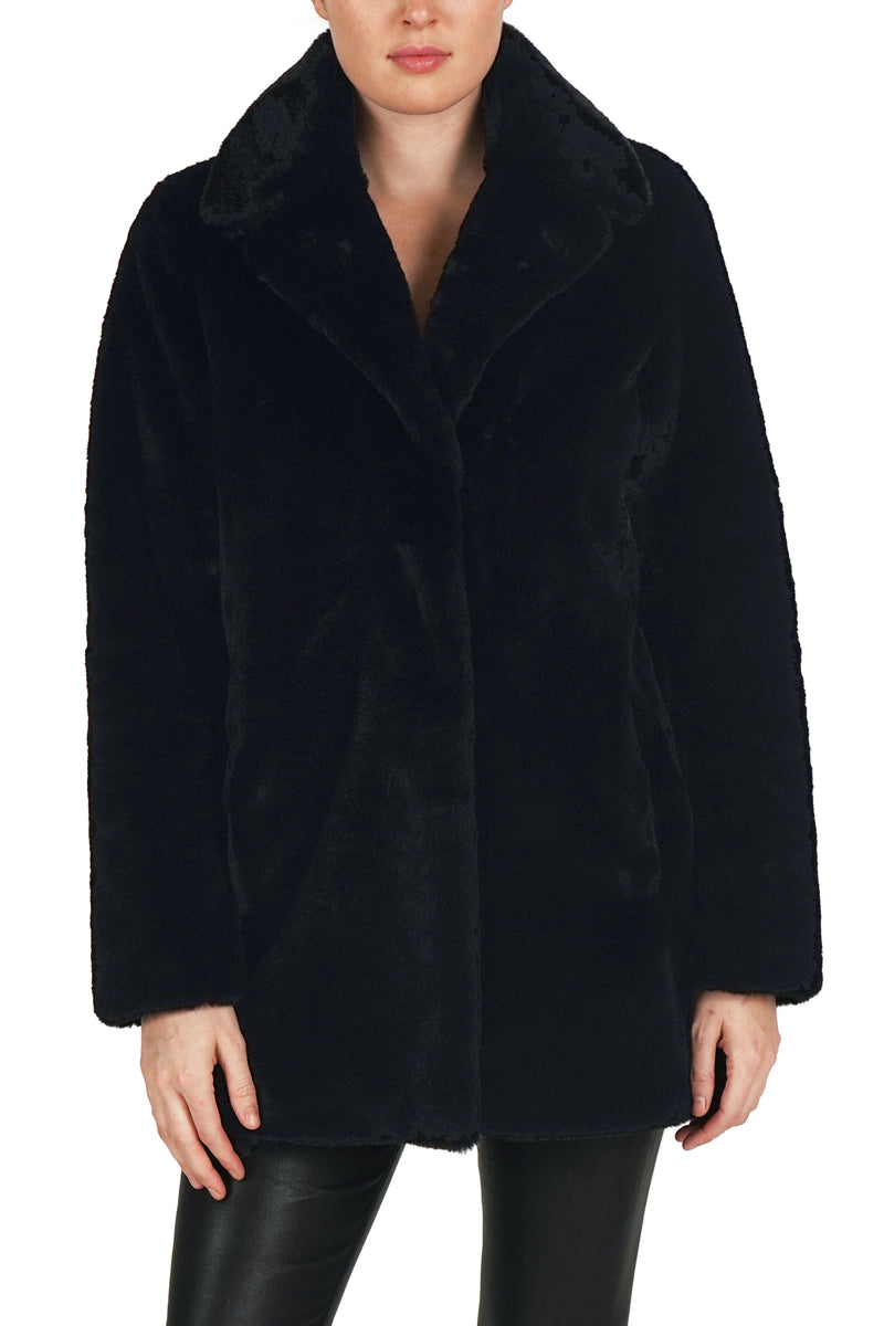 Love Token Theodore Faux Fur Coat 5