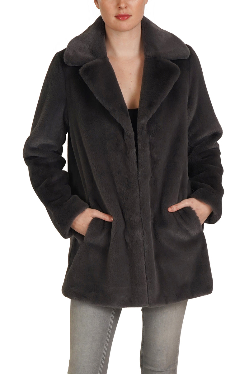 Love Token Theodore Faux Fur Coat 9