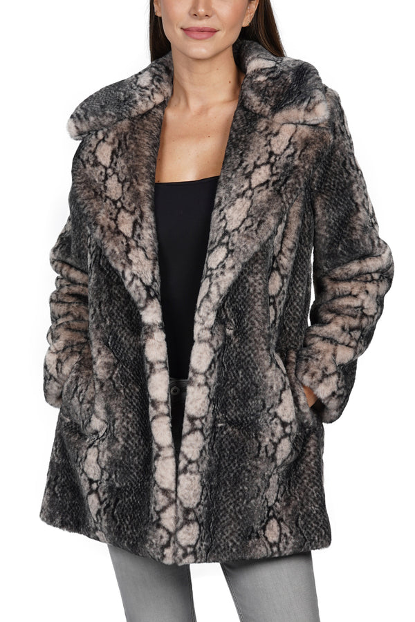 Beatrice Faux Fur Coat