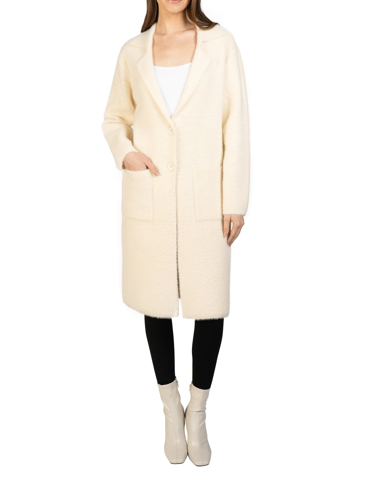 Love Token Joe Fuzzy Cardigan 3