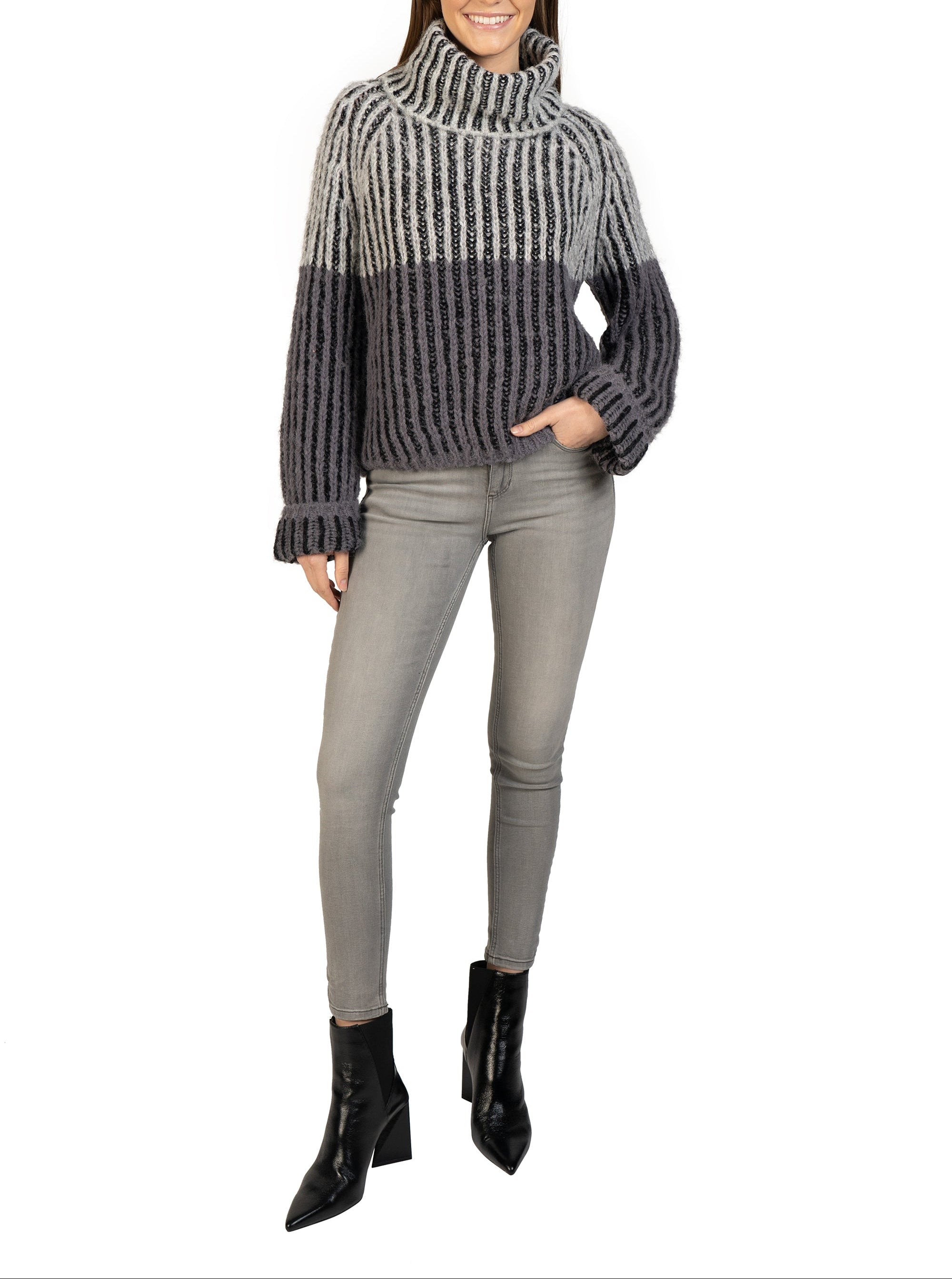 Love Token Daytona Turtleneck Sweater 8