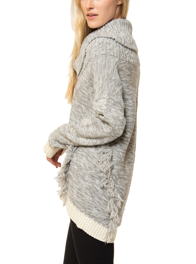 Love Token Hailey Cowl-Neck Sweater 3