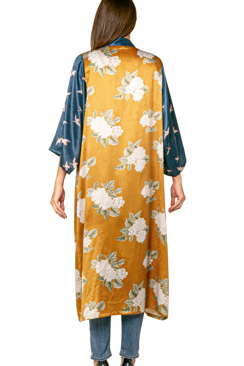 Love Token - Chance Floral Open Kimono Robe 3