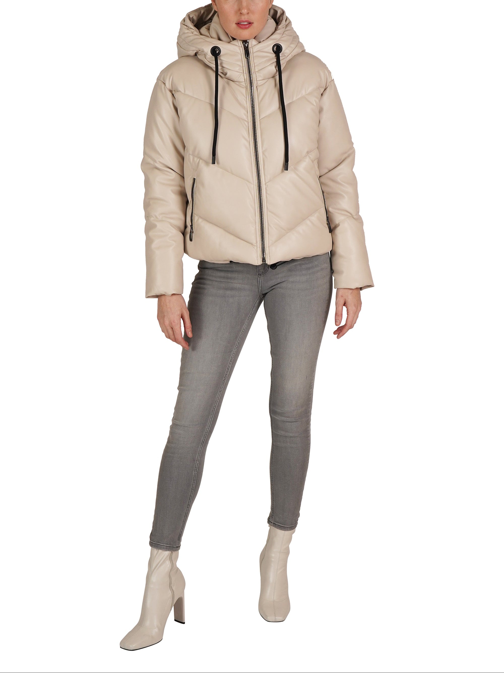 Love Token Puffer Jacket 2