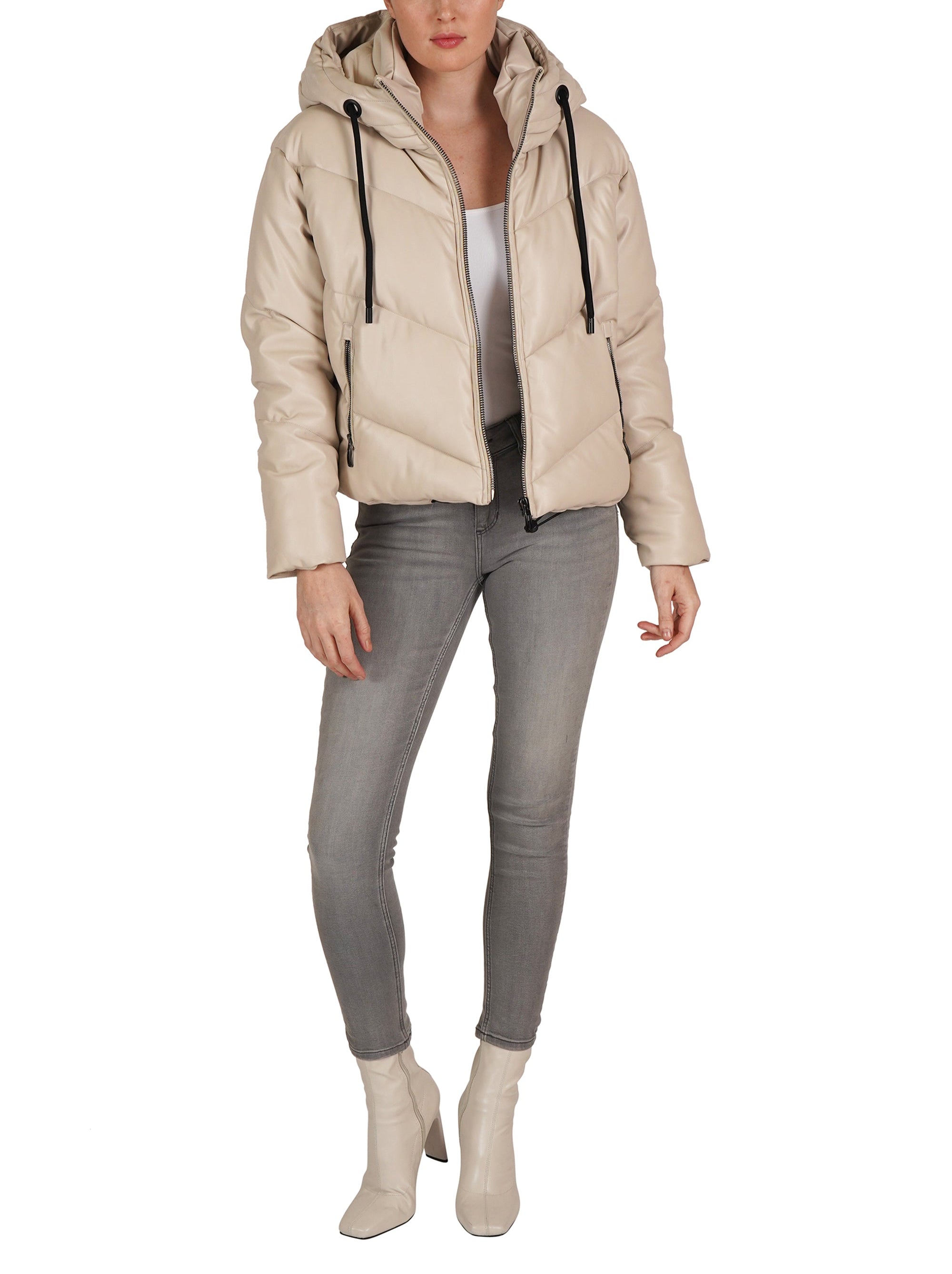 Love Token Puffer Jacket 3