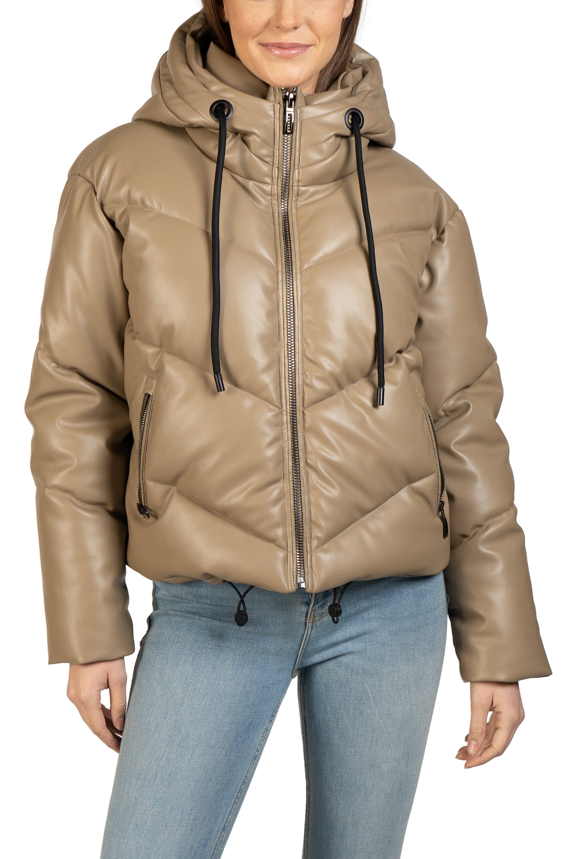 Love Token Puffer Jacket 10