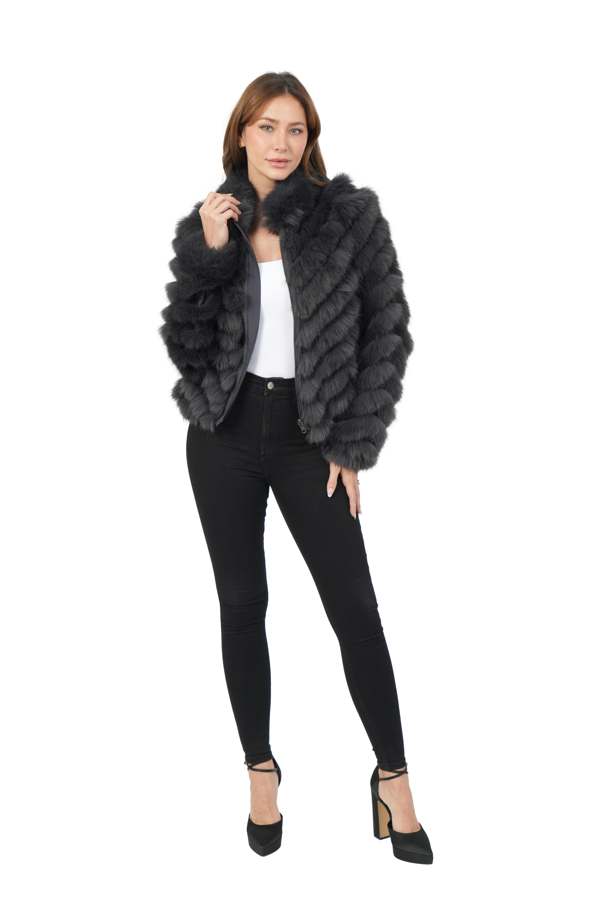 JULISSA REVERSIBLE JACKET