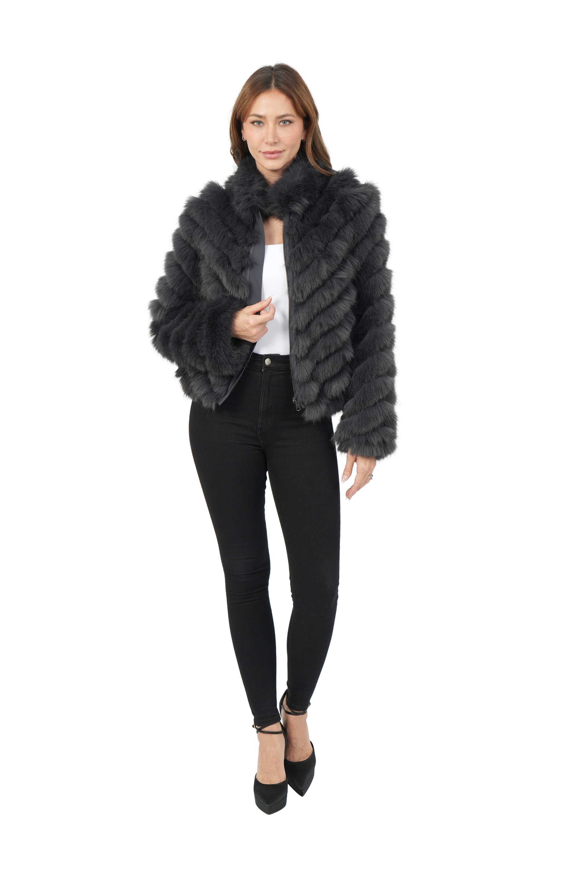 JULISSA REVERSIBLE JACKET