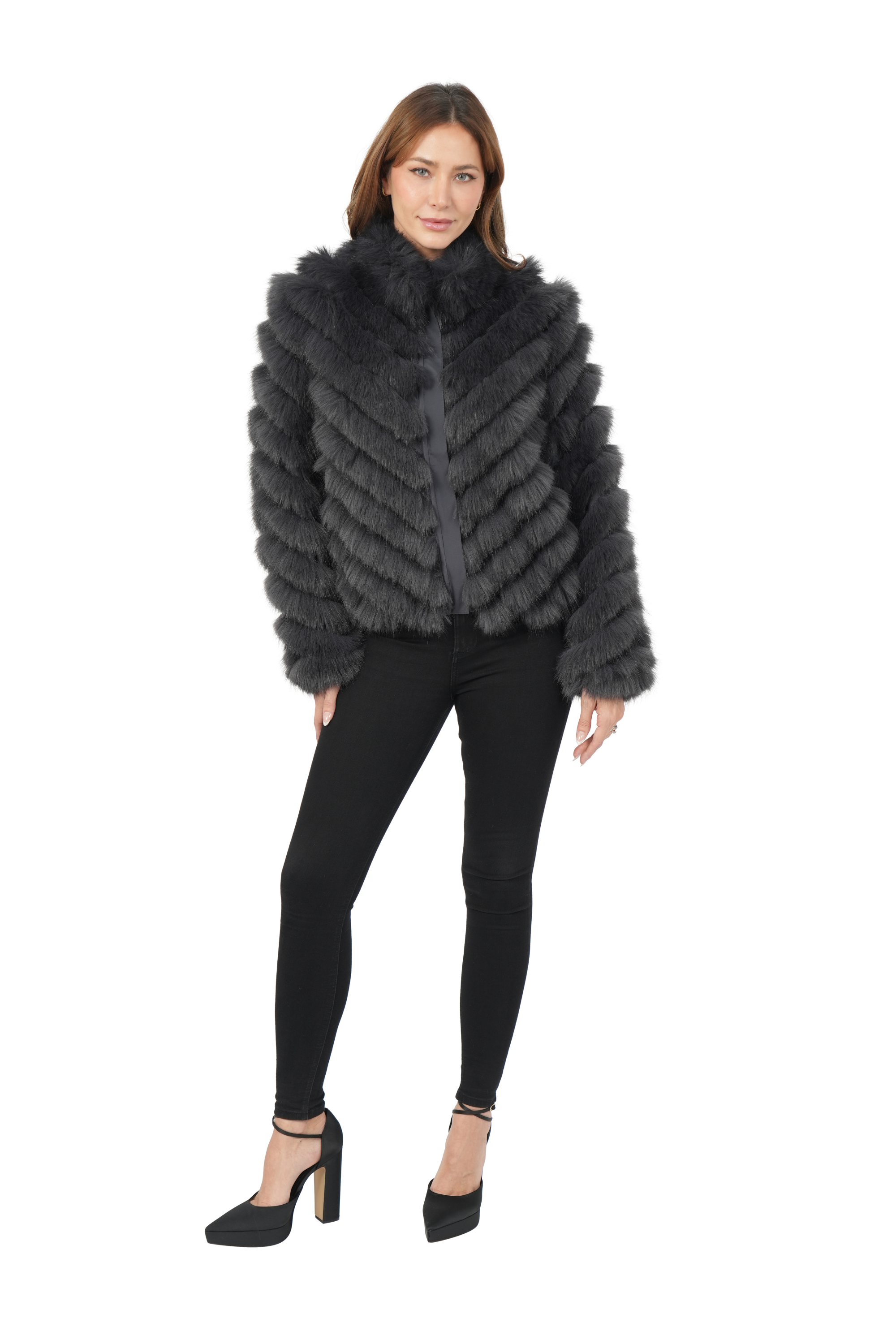 JULISSA REVERSIBLE JACKET