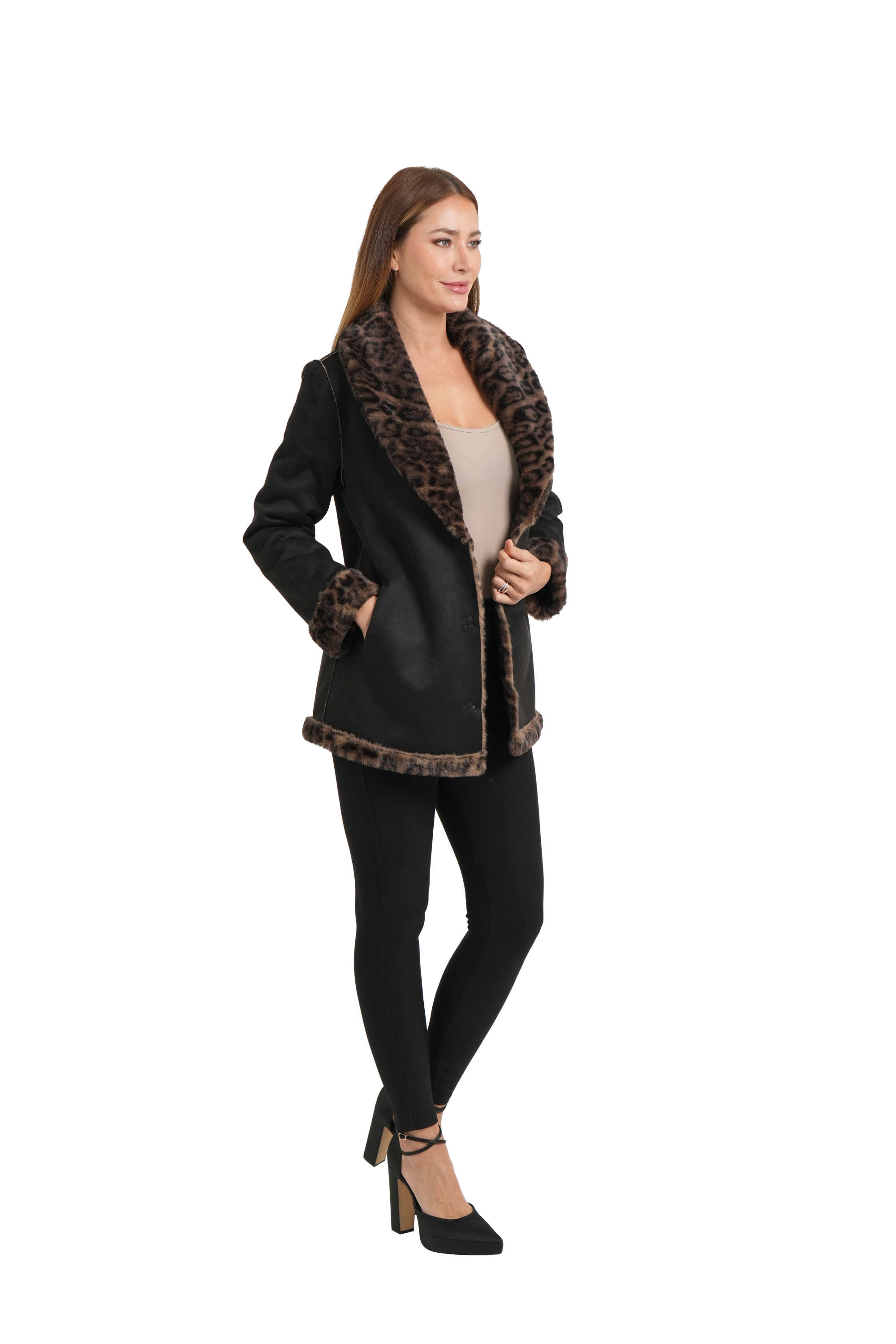 ZEKE REVERSIBLE COAT
