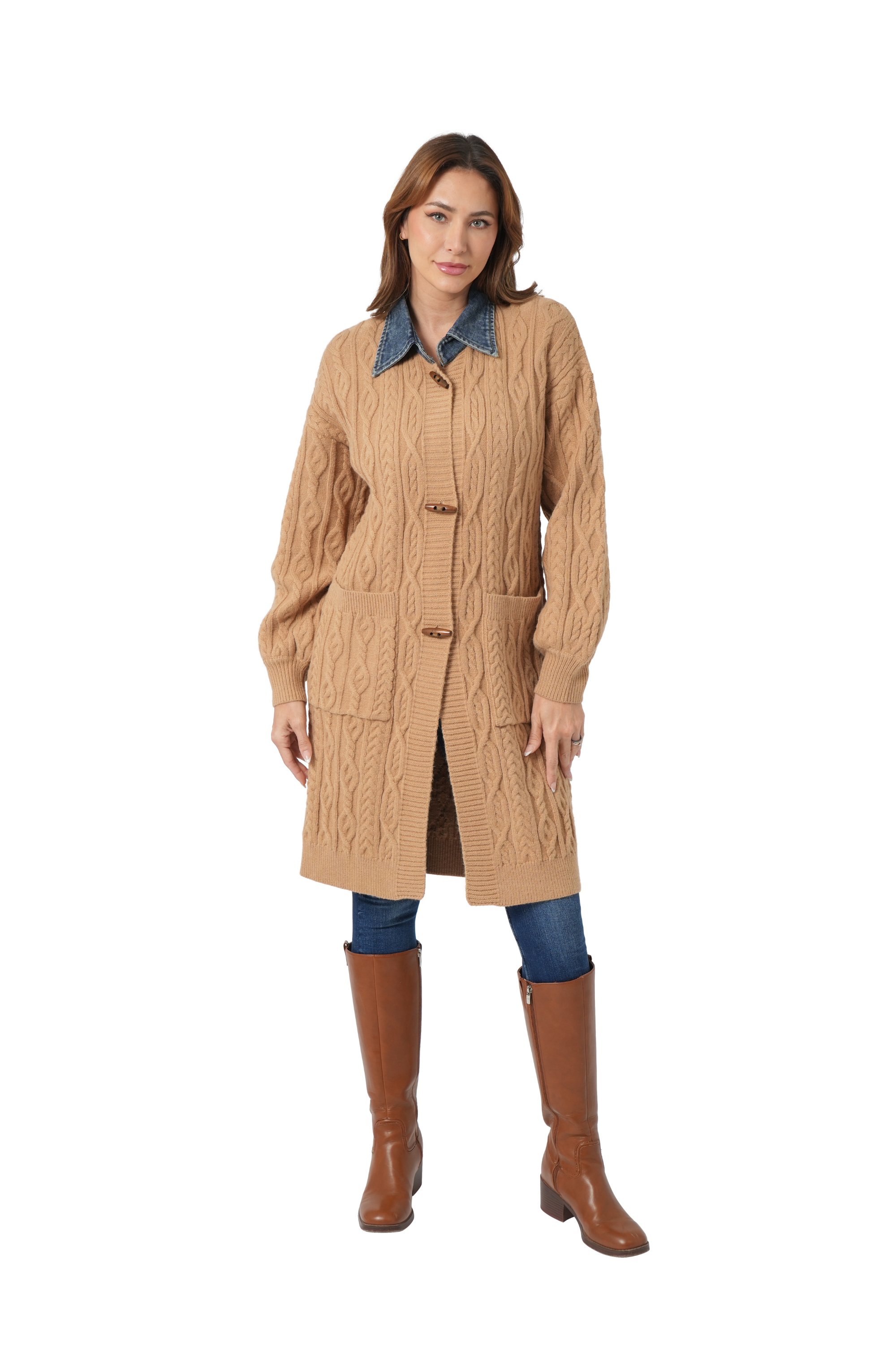 LARISSA CARDIGAN