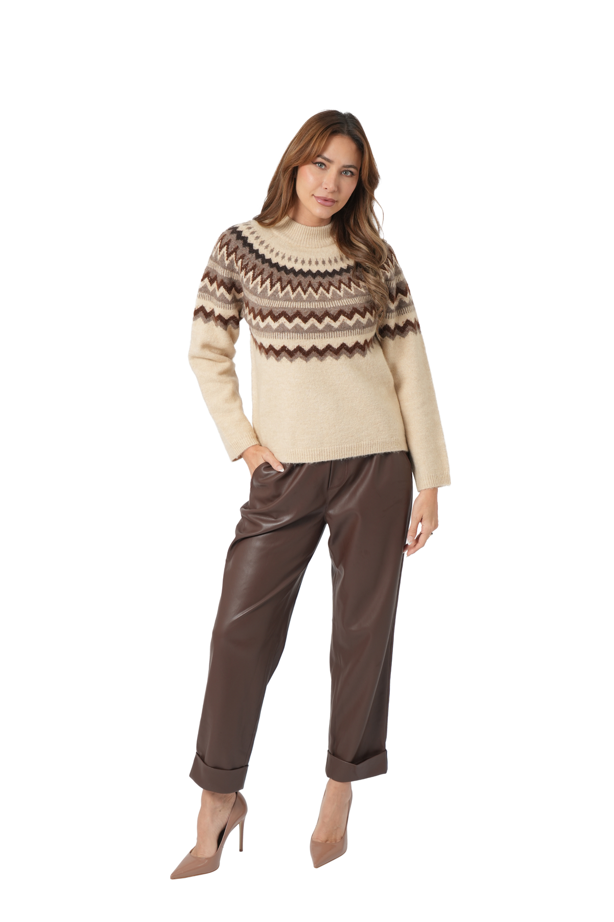 FAIR ISLE SWEATER