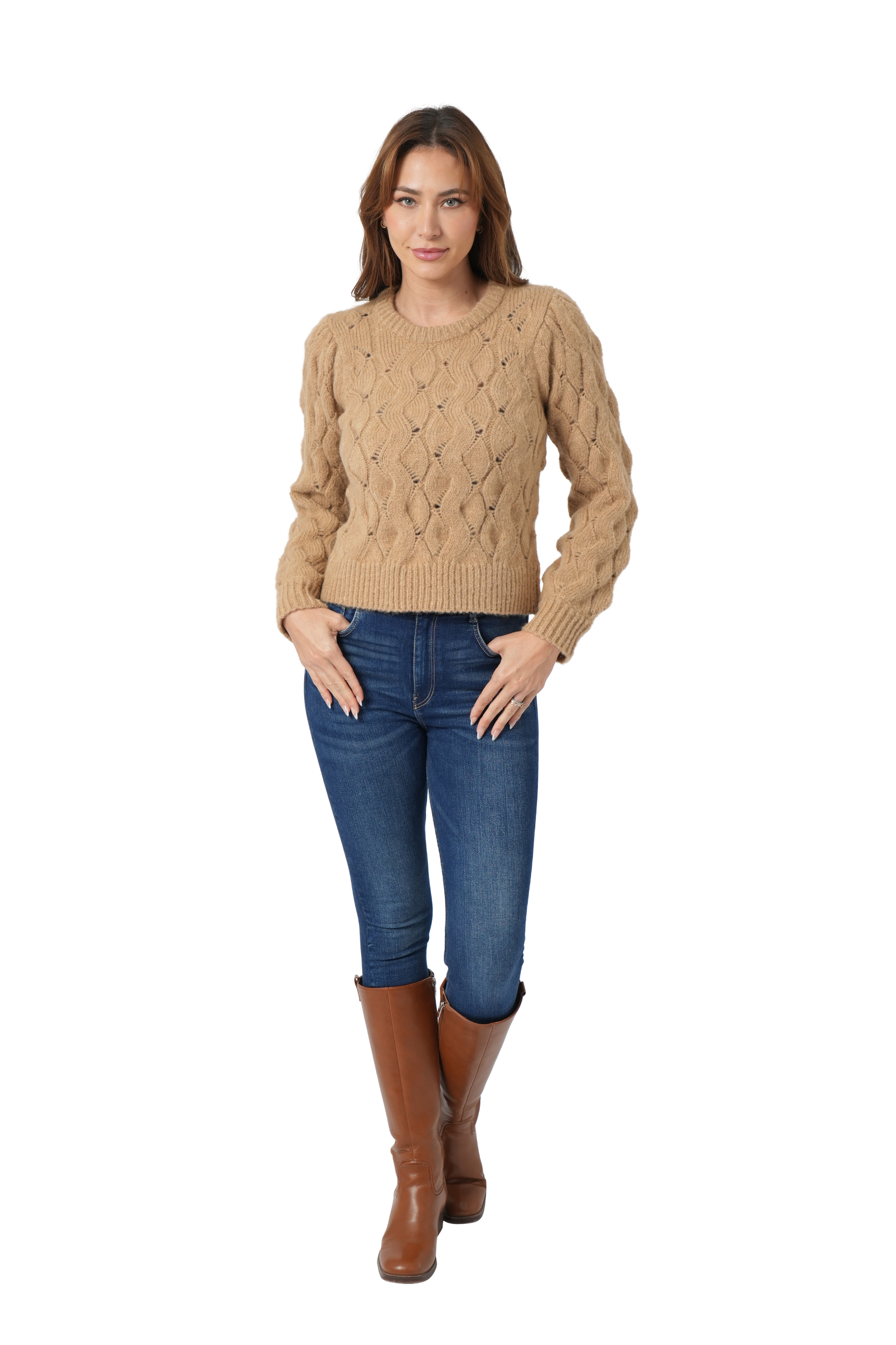 SELENA SWEATER