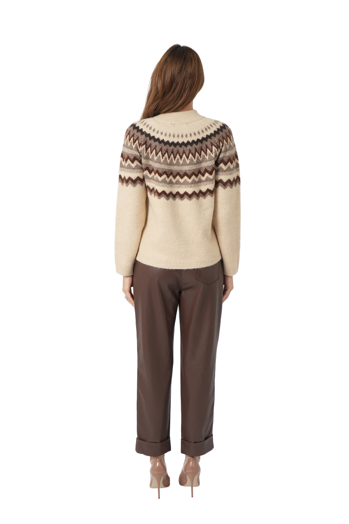 FAIR ISLE SWEATER