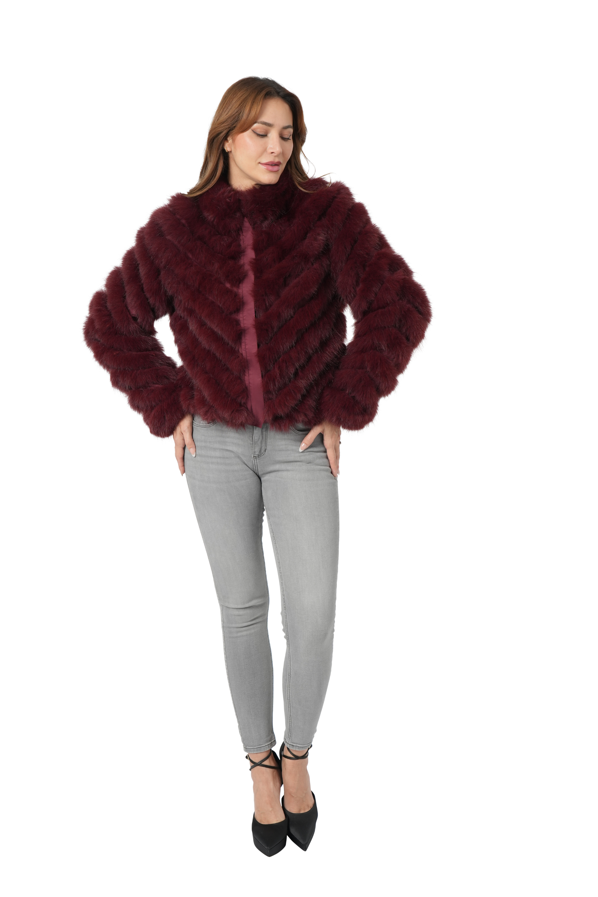 JULISSA REVERSIBLE JACKET