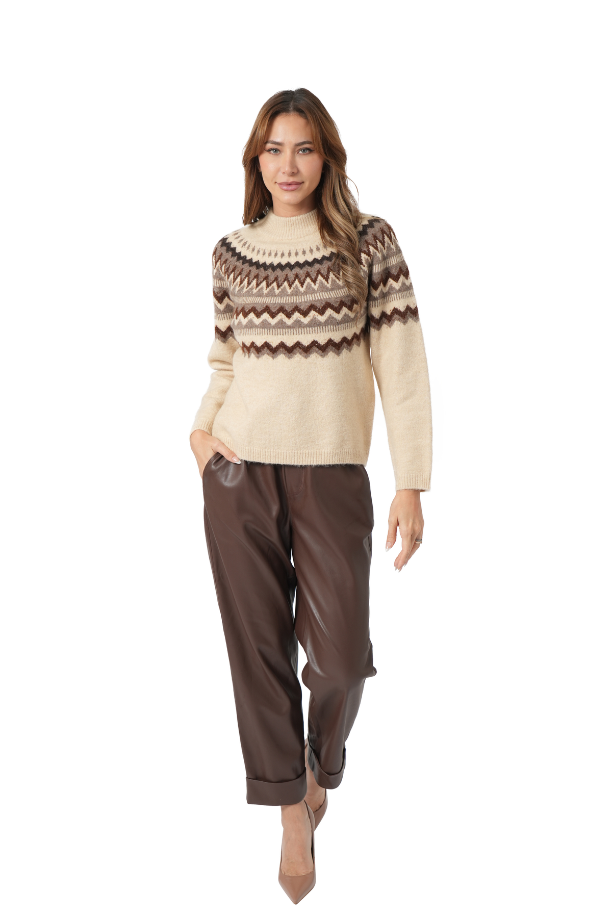 FAIR ISLE SWEATER