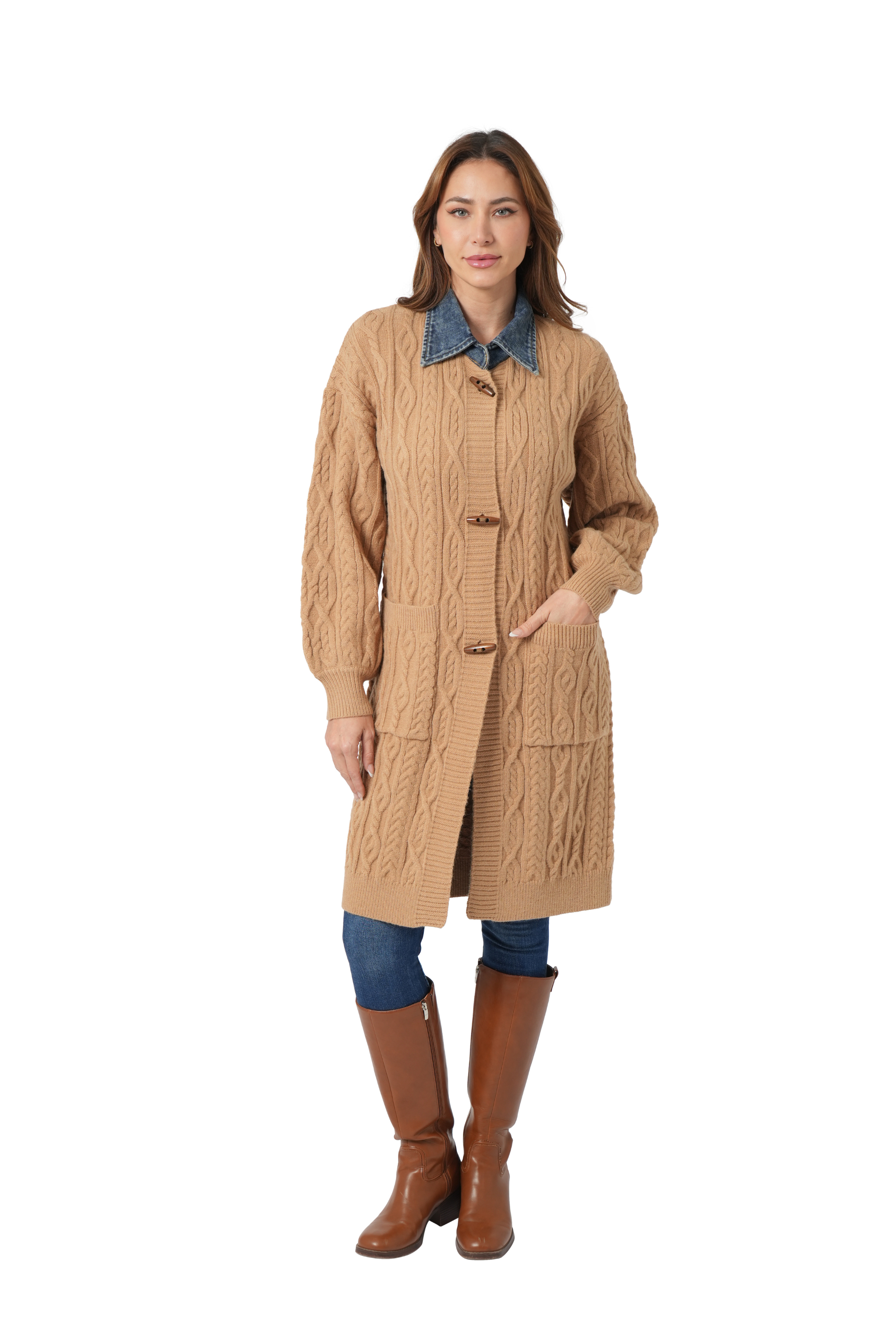 LARISSA CARDIGAN