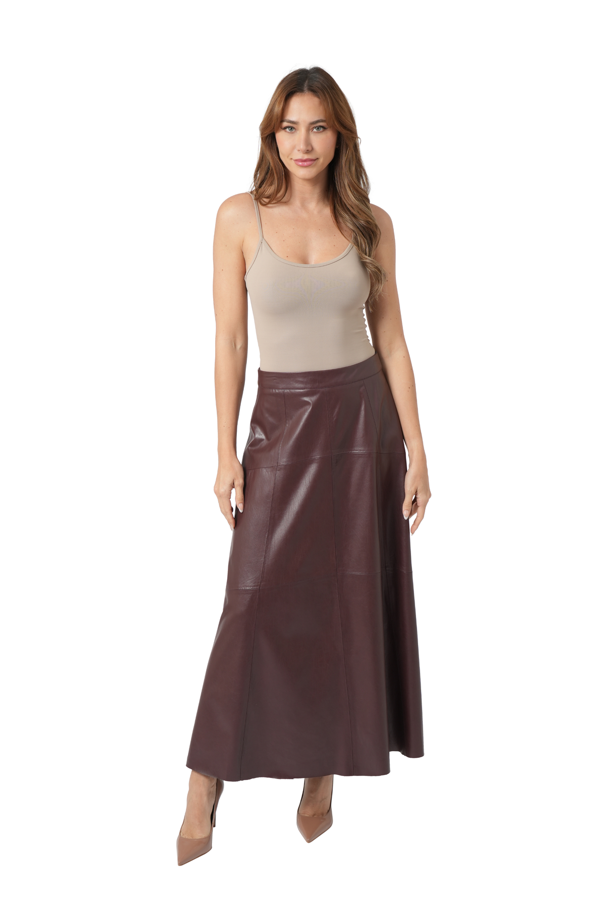 NORA PU SKIRT