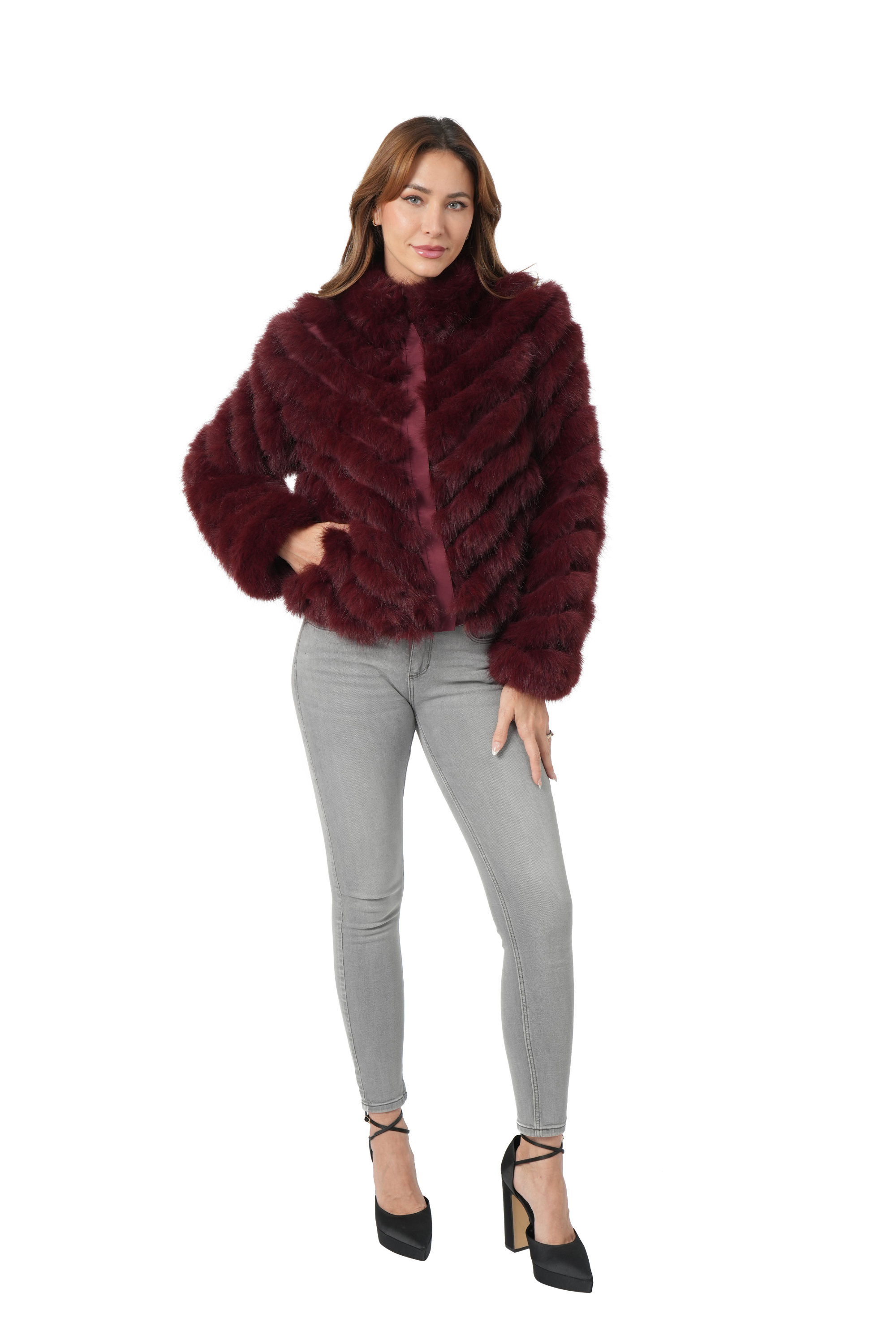 JULISSA REVERSIBLE JACKET