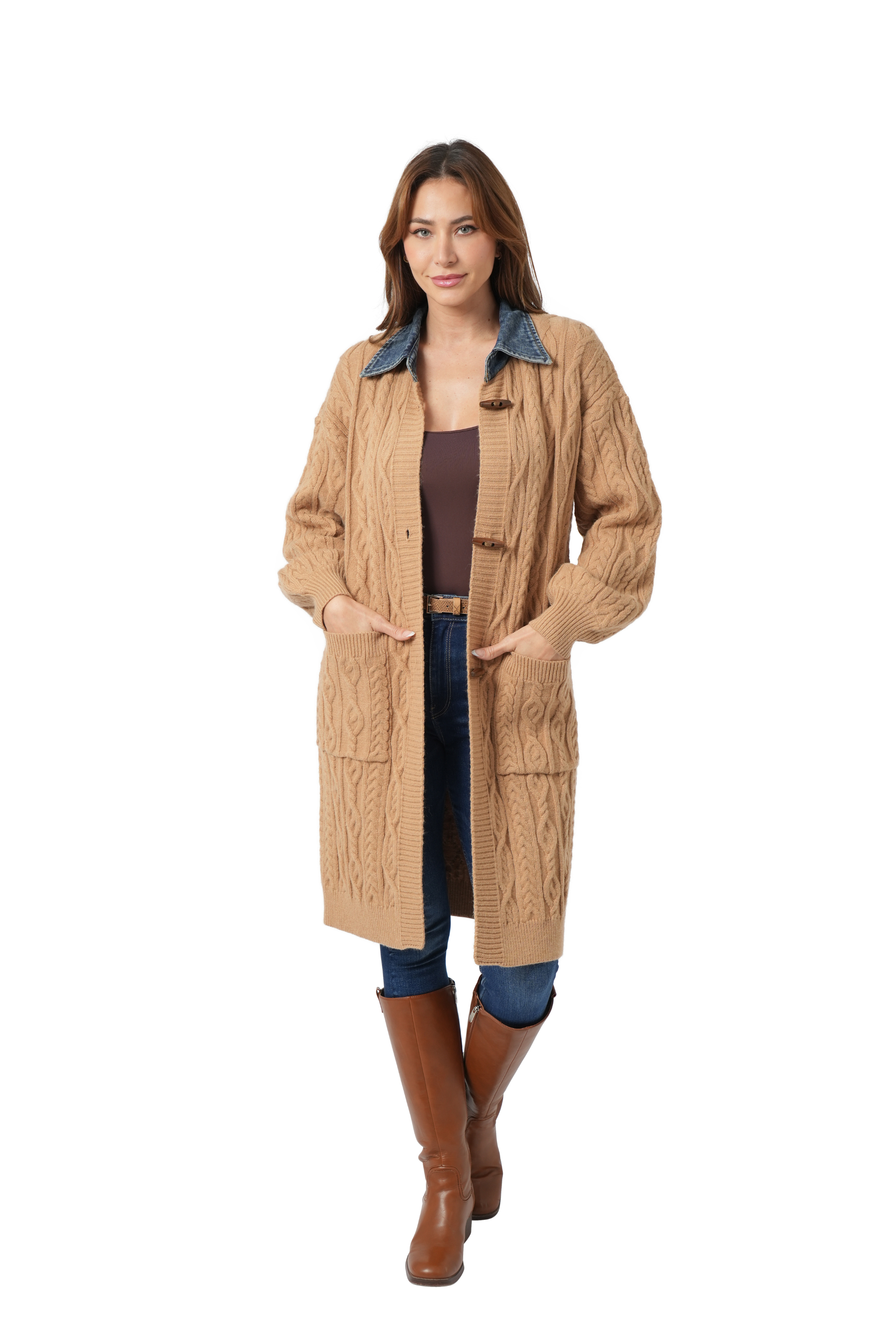 LARISSA CARDIGAN