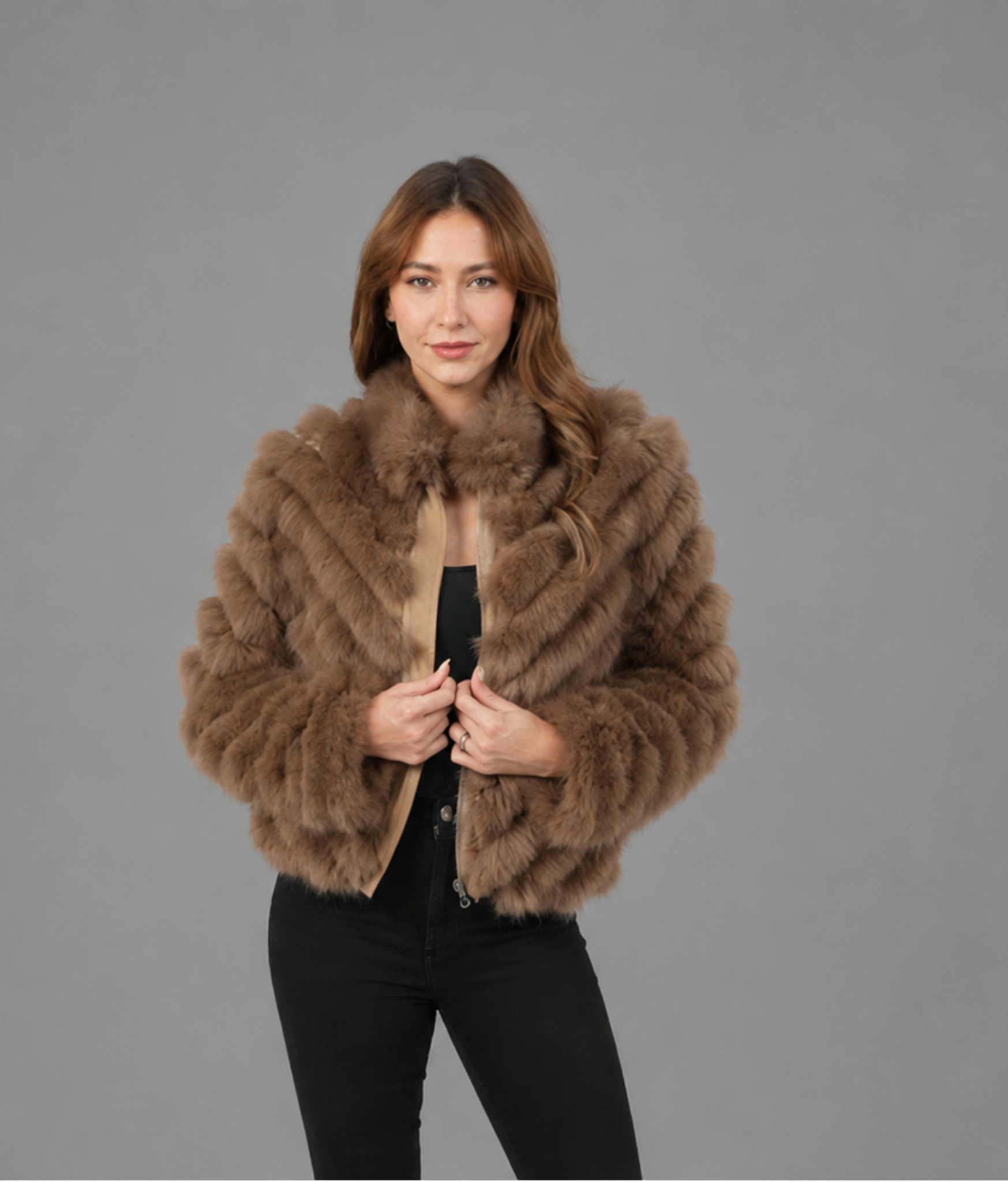 JULISSA REVERSIBLE JACKET