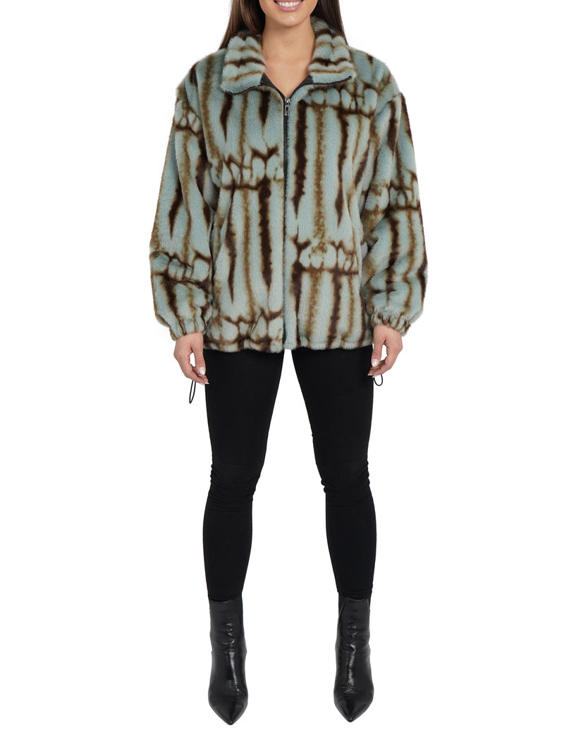 Leia Faux Fur Jacket