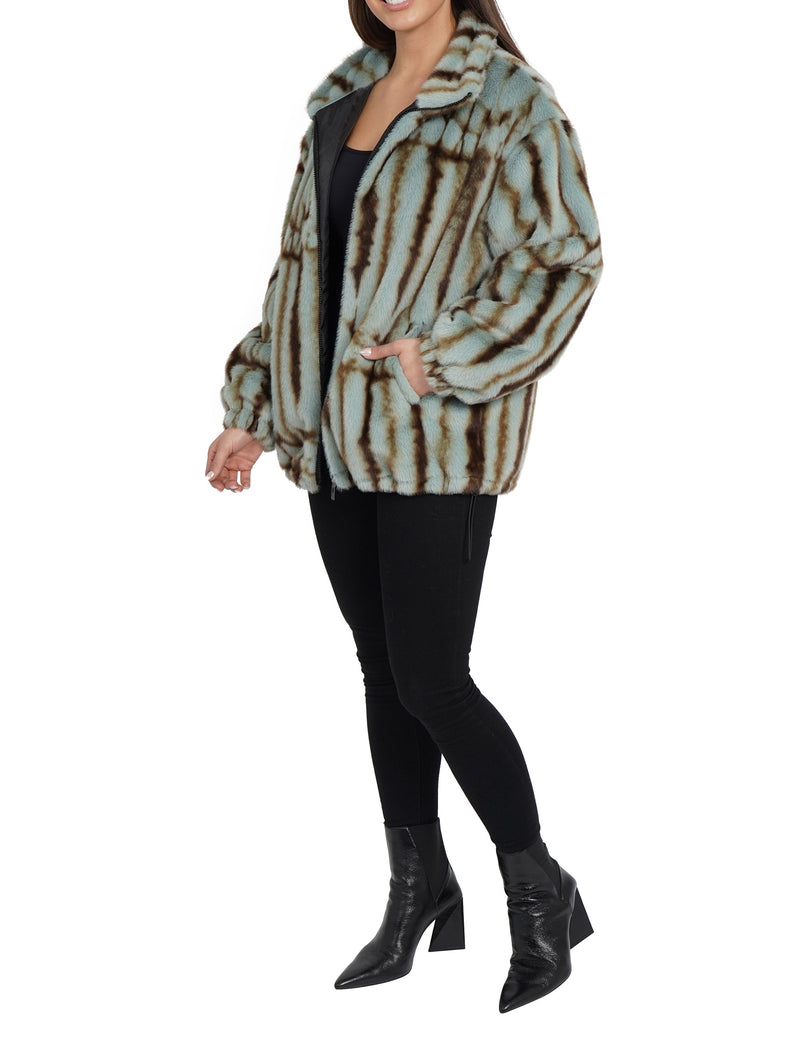 Leia Faux Fur Jacket
