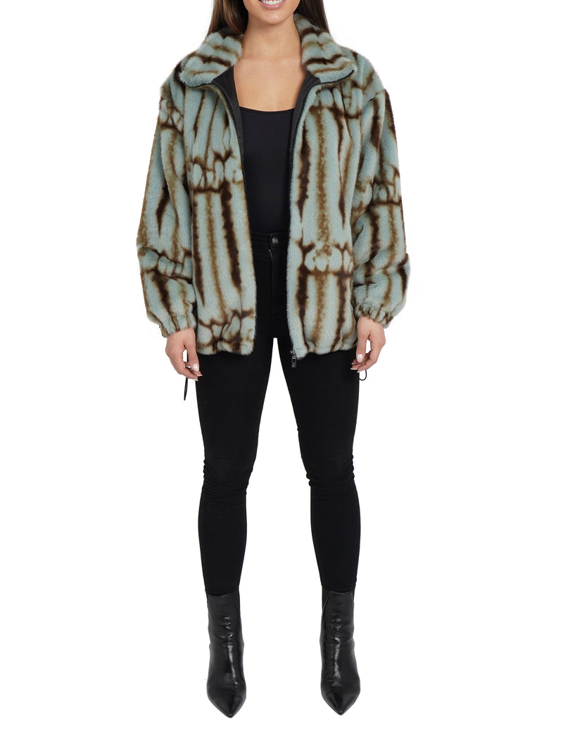 Leia Faux Fur Jacket