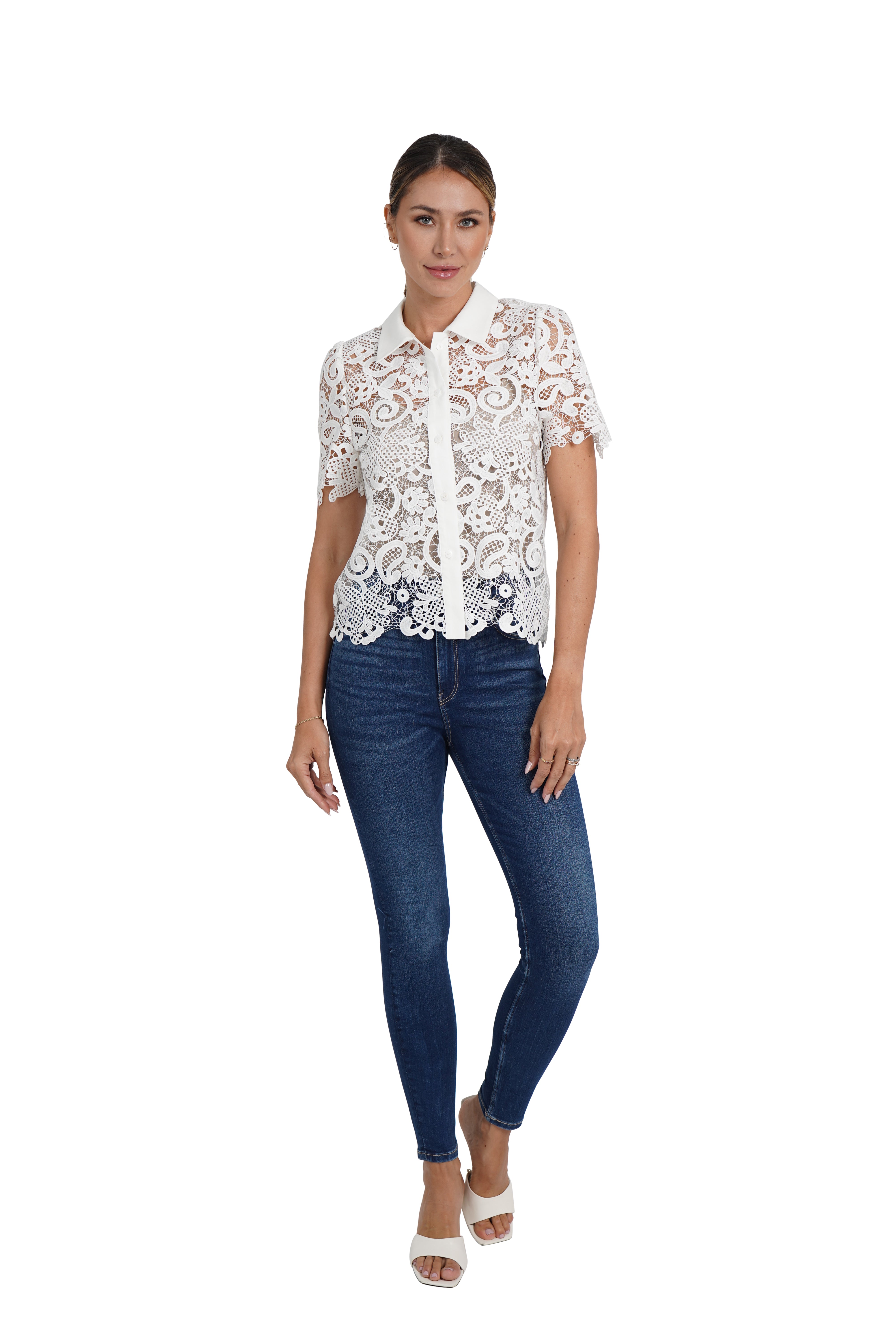 Love Token Amy Lace Top