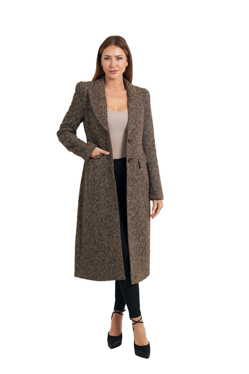 Elinor Long Coat