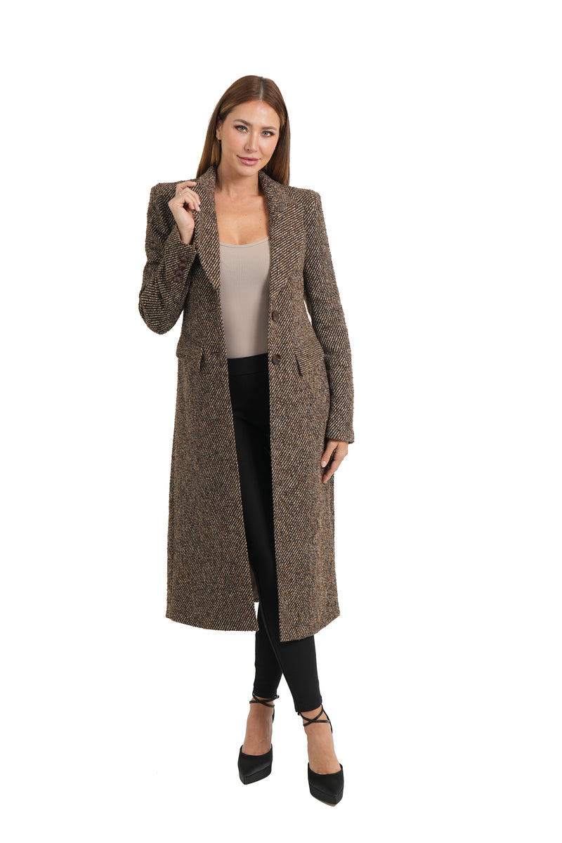 Elinor Long Coat