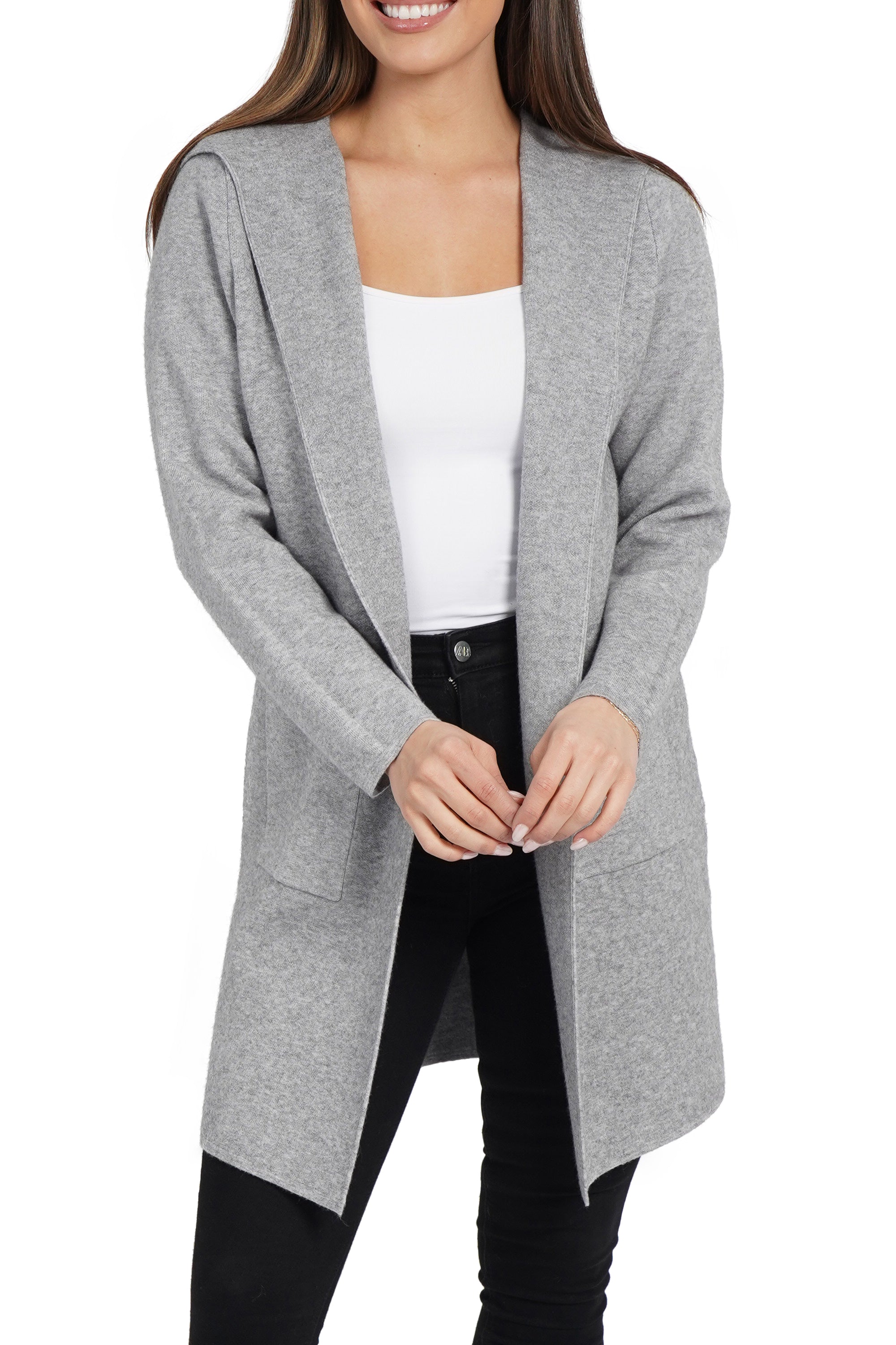 Love Token Jennifer Hooded Cardigan