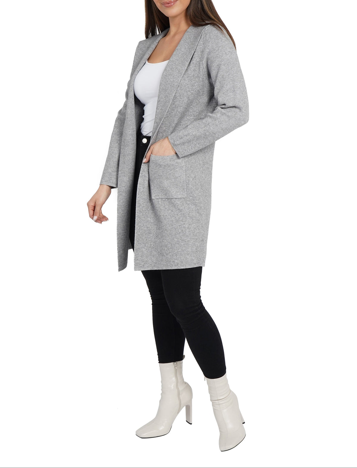 Love Token Jennifer Hooded Cardigan 3