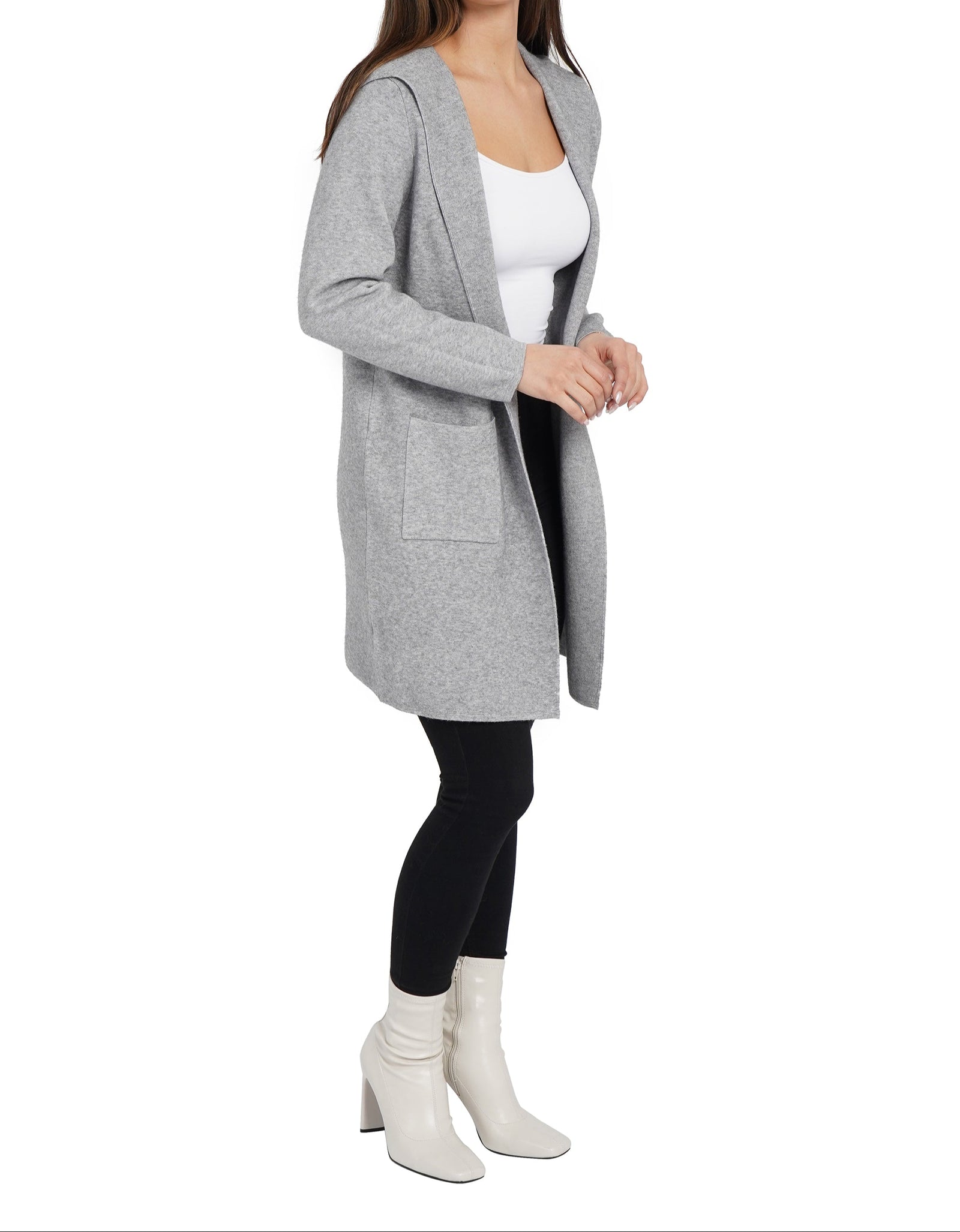 Jennifer Hooded Cardigan - Love Token – Love Token US