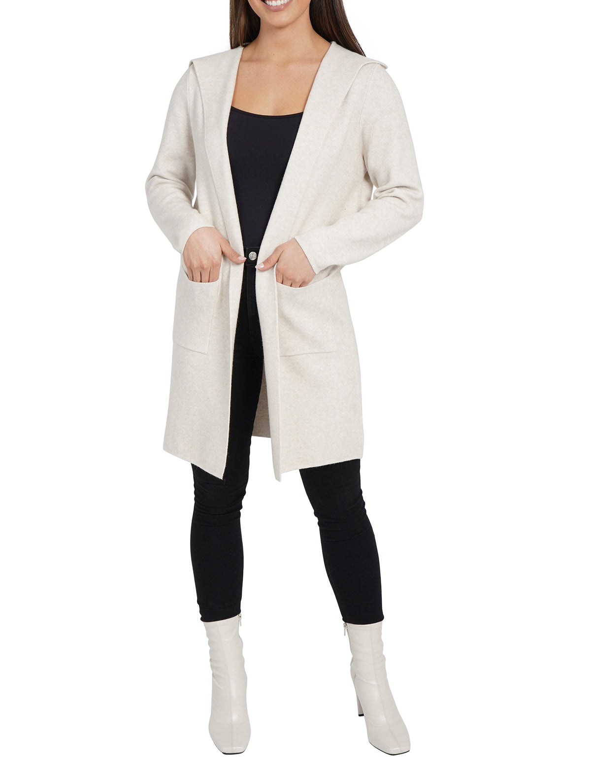 Love Token Jennifer Hooded Cardigan 5