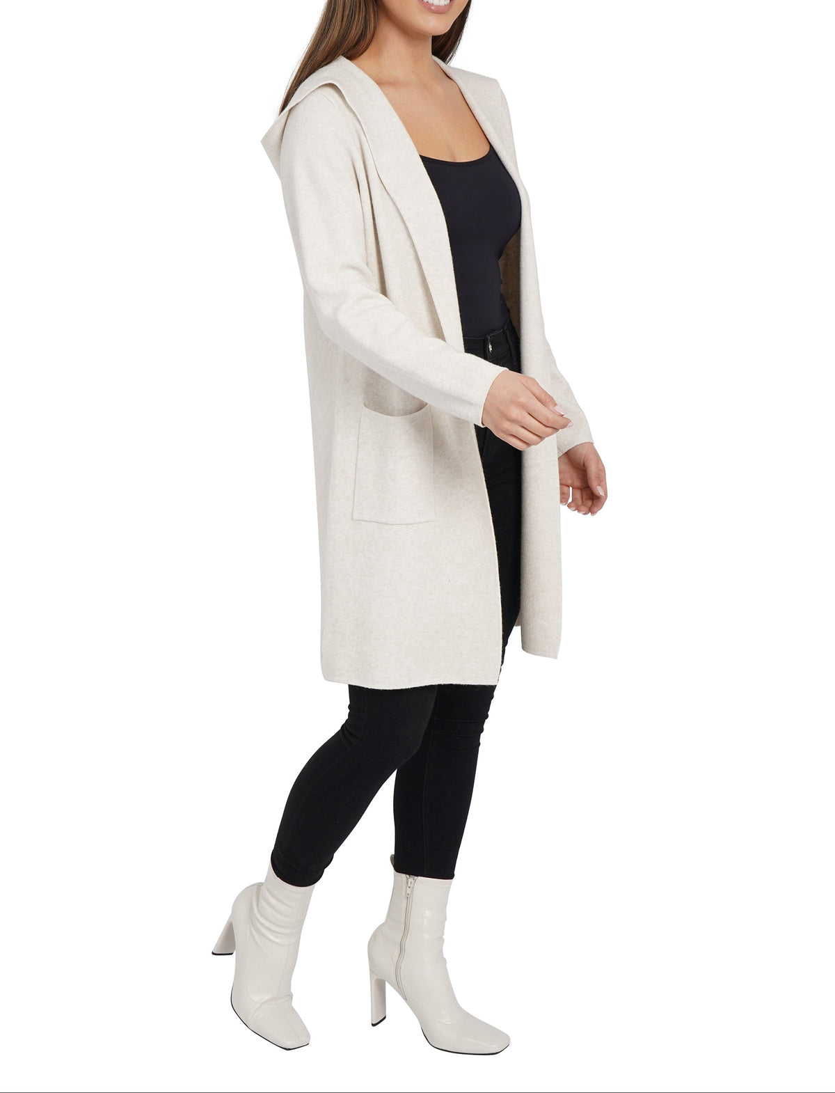 Love Token Jennifer Hooded Cardigan 8