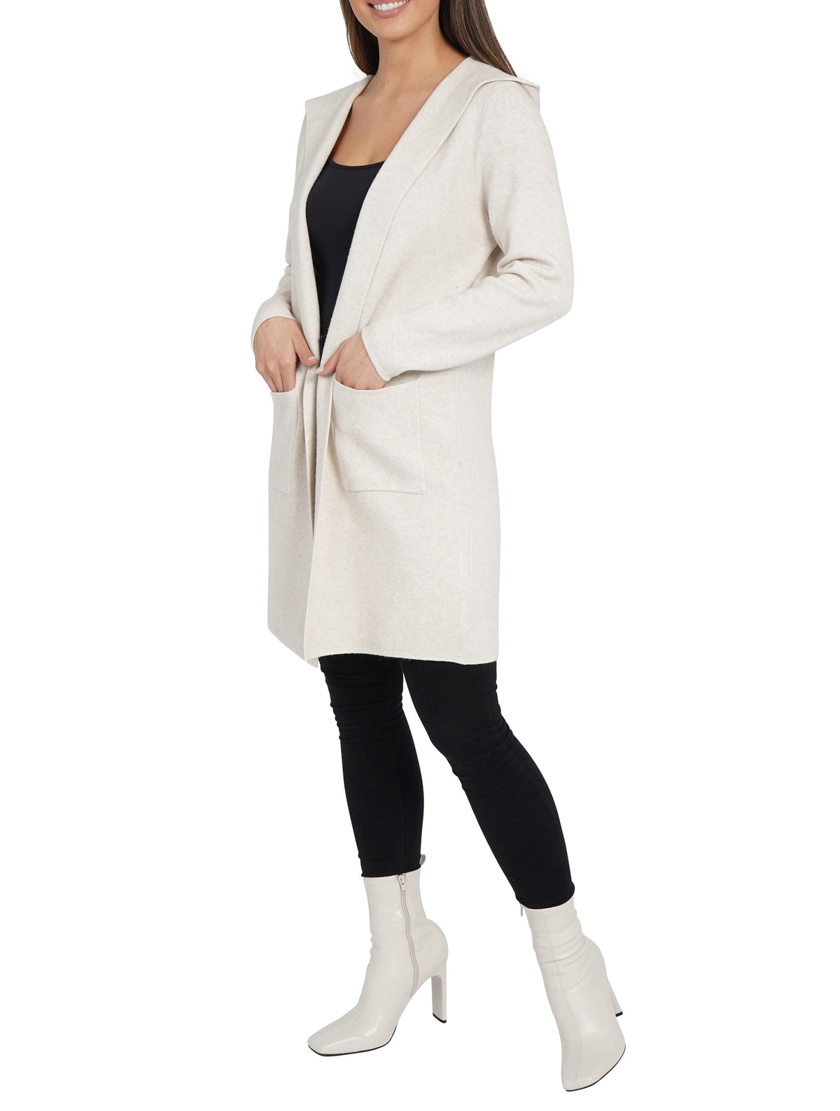 Love Token Jennifer Hooded Cardigan 9