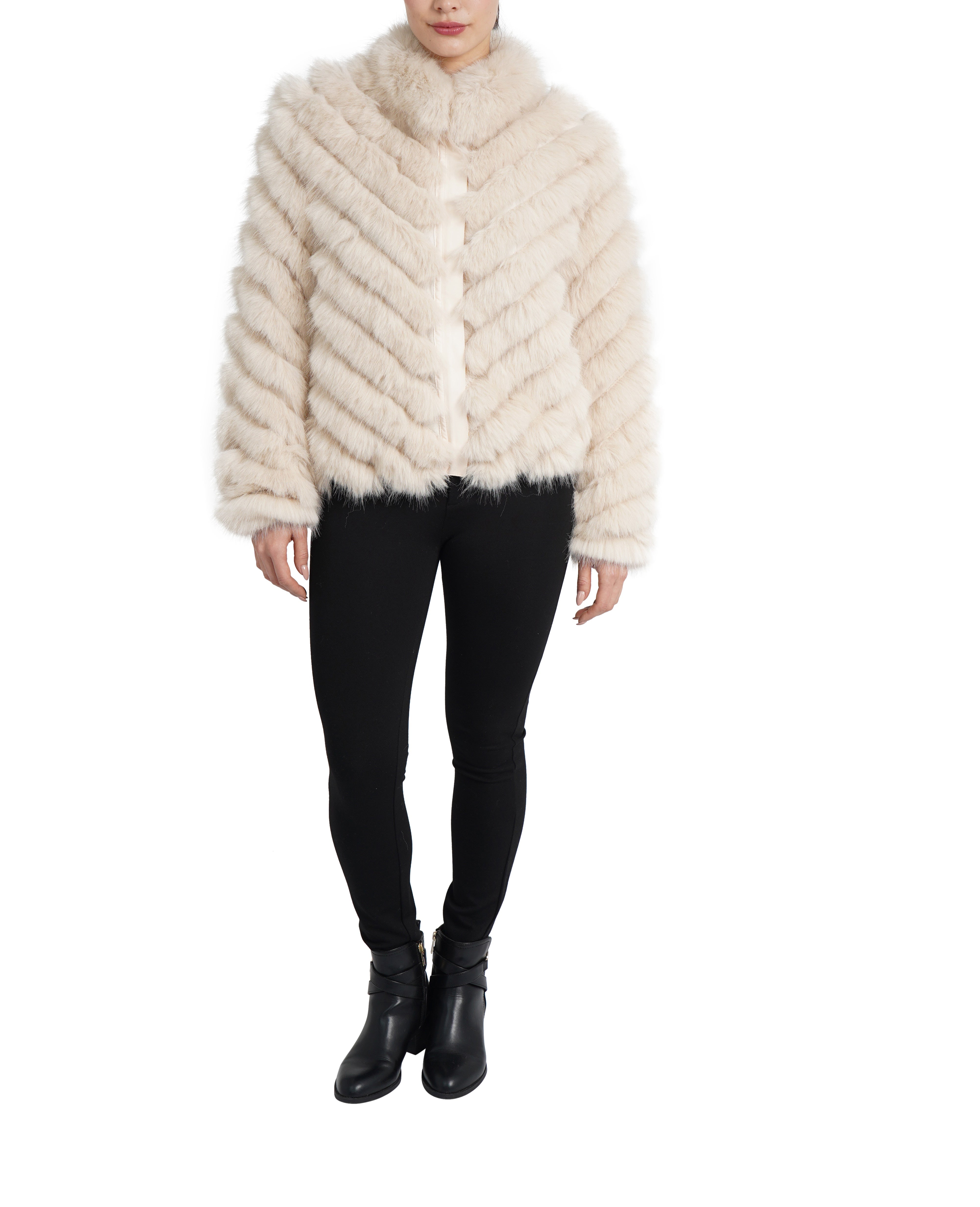 Julissa Faux Fur Reversible Jacket