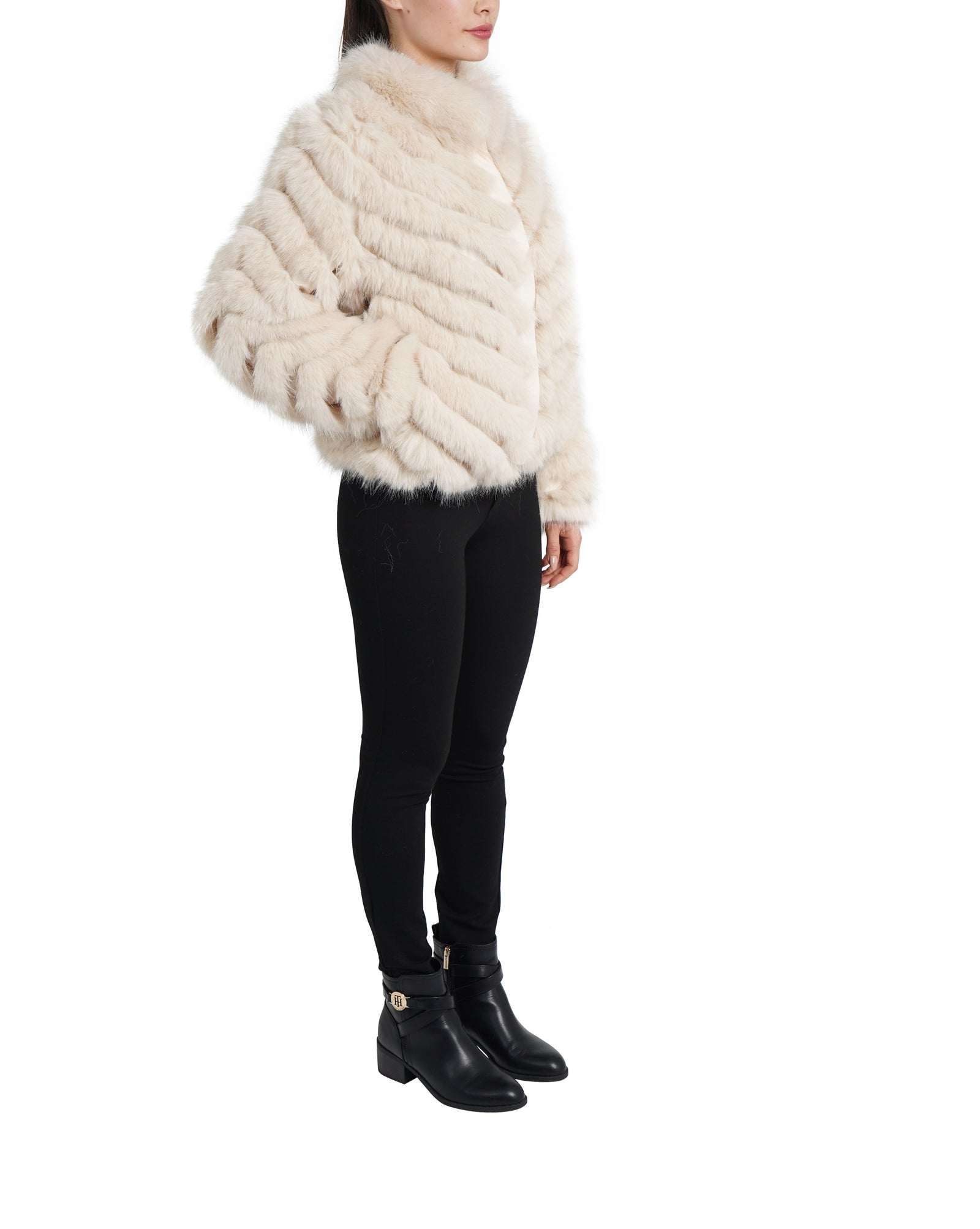Love Token Julissa Faux Fur Reversible Jacket – Love Token US