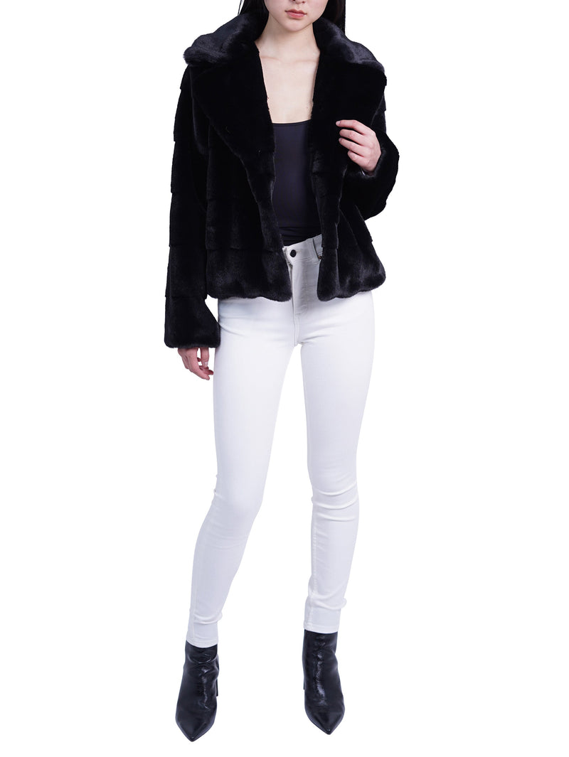 Miliya Faux Fur Jacket