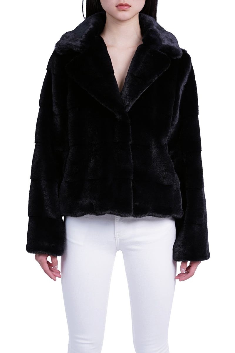 Miliya Faux Fur Jacket