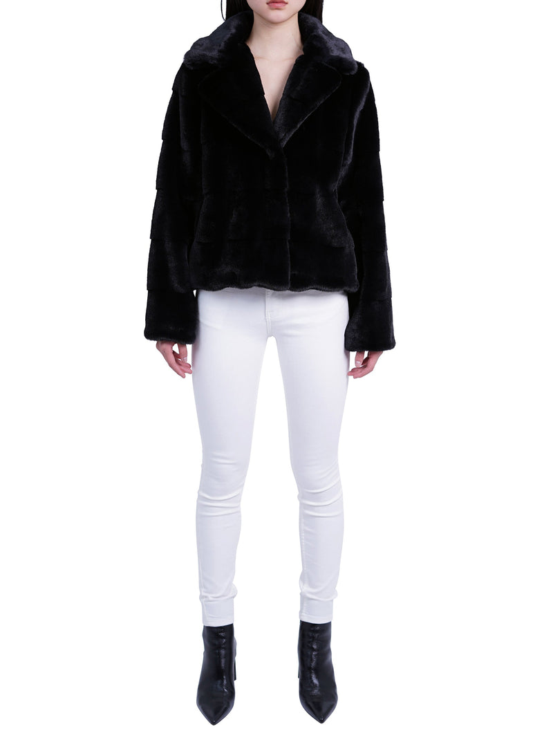 Miliya Faux Fur Jacket