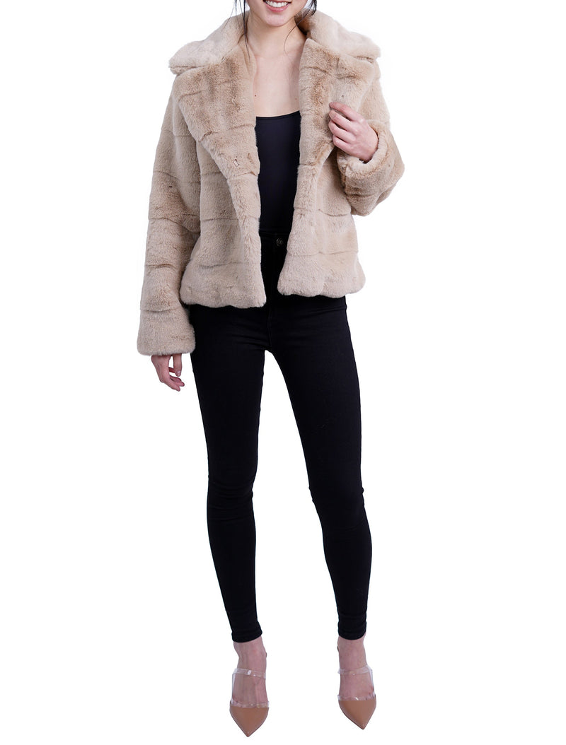 Miliya Faux Fur Jacket-1