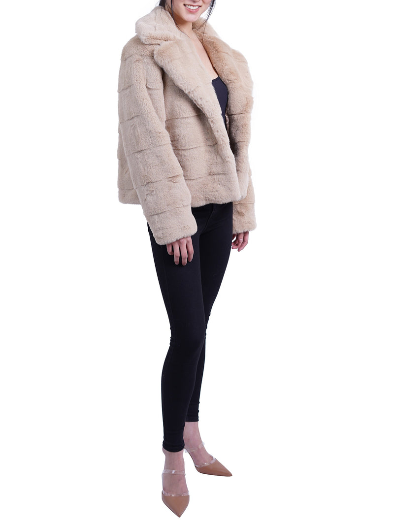 Miliya Faux Fur Jacket