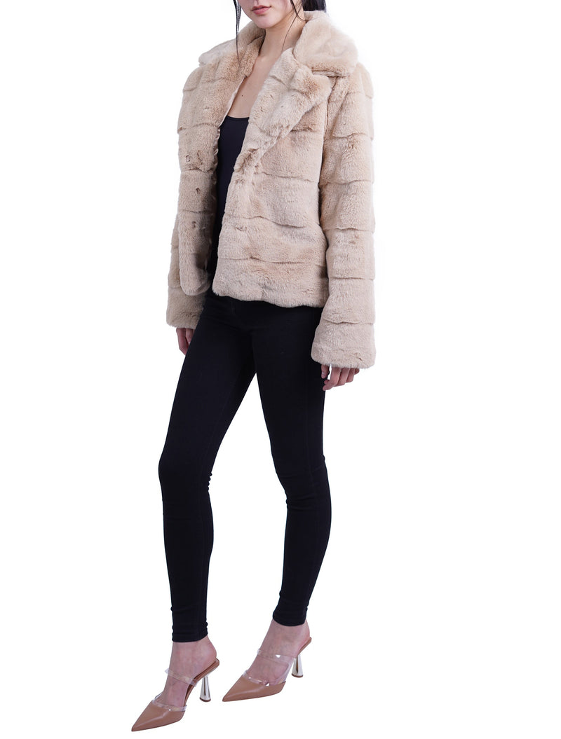 Miliya Faux Fur Jacket
