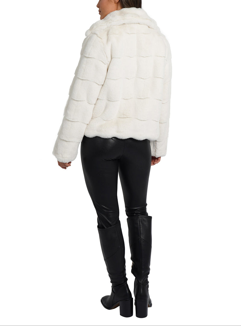 Miliya Faux Fur Jacket