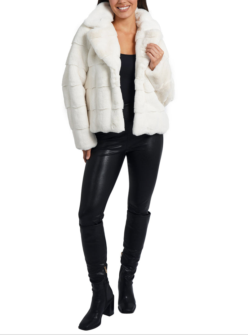 Miliya Faux Fur Jacket