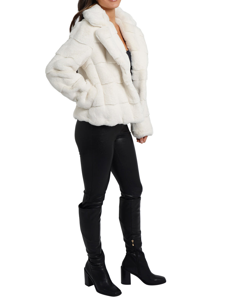 Miliya Faux Fur Jacket