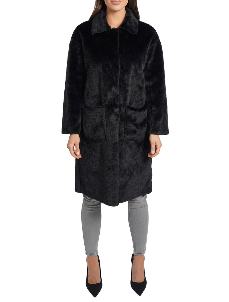 Love Token Ruben Faux Fur Jacket 11
