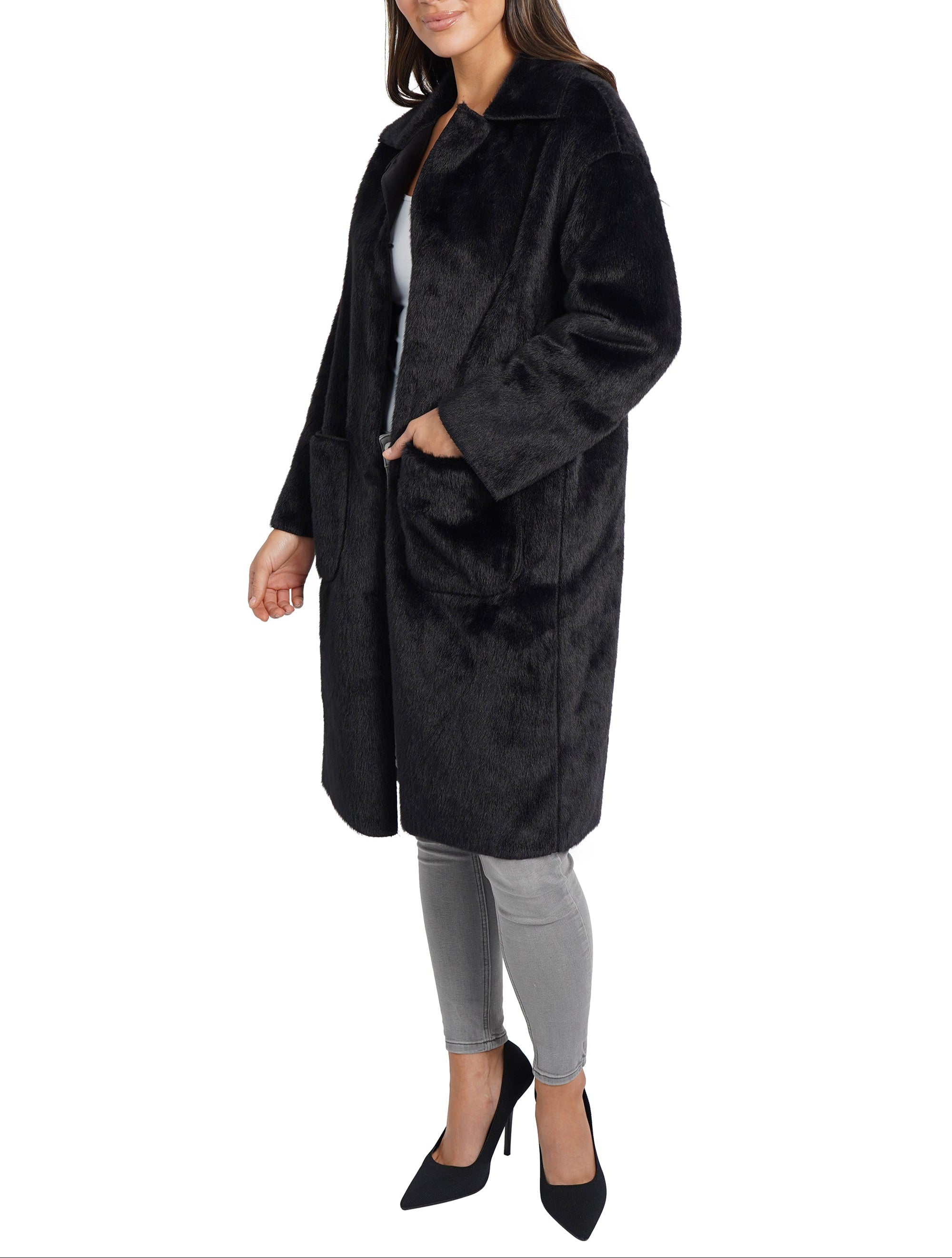 Ruben Faux Fur Jacket